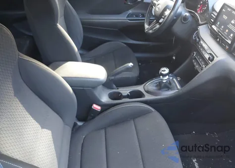 2019 Hyundai Veloster N from USA, damaged, VIN KMHT36AH0KU003189